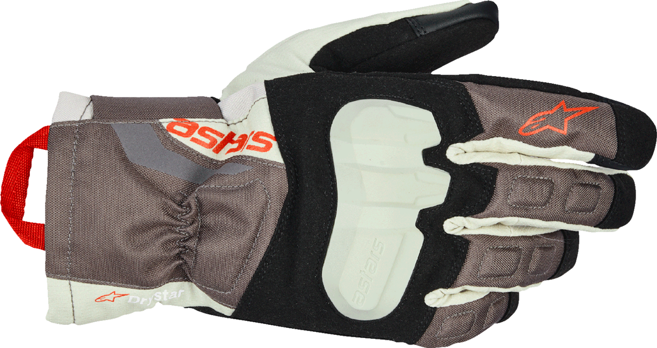 Alpinestars XT-3 Drystar® Insulated Gloves - Dark Brown, Sand, Black - XL