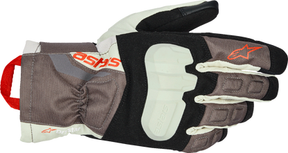 Alpinestars XT-3 Drystar® Insulated Gloves - Dark Brown, Sand, Black - XL