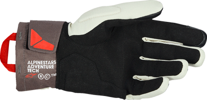 Alpinestars XT-3 Drystar® Insulated Gloves - Dark Brown, Sand, Black - XL