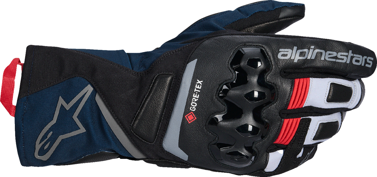 Alpinestars WT-8 Gore-Tex® Insulated Gloves - Black/Dark Blue, 2XL