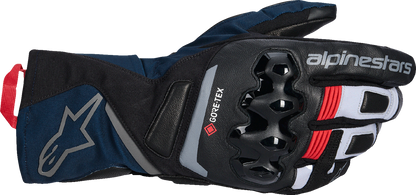 Alpinestars WT-8 Gore-Tex® Insulated Gloves - Black/Dark Blue, 2XL