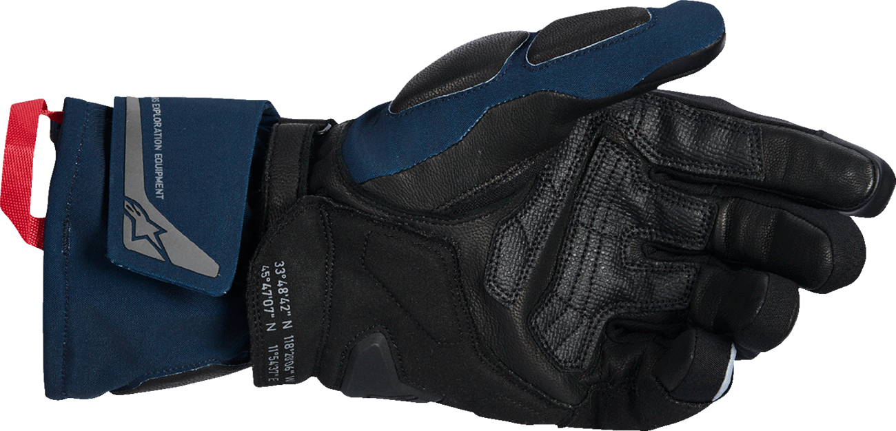 Alpinestars WT-8 Gore-Tex® Insulated Gloves - Black/Dark Blue, 2XL