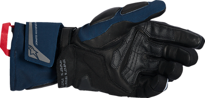 Alpinestars WT-8 Gore-Tex® Insulated Gloves - Black/Dark Blue, 2XL
