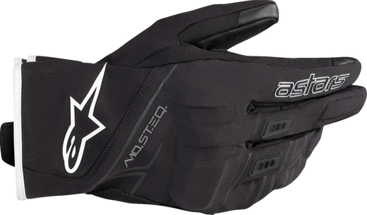 Alpinestars Moblast WP Gloves - Black and Off White, 3XL (Part Number 3520226-1340-3XL)