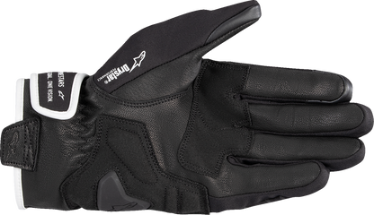 Alpinestars Moblast WP Gloves - Black and Off White, 3XL (Part Number 3520226-1340-3XL)
