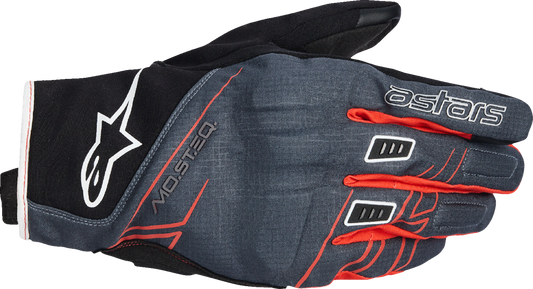 Alpinestars Moblast WP Gloves - Black, Anthracite, and Orange - 3XL
