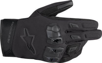 Alpinestars SP X Z Drystar Waterproof Street Gloves - Black/Black, Large