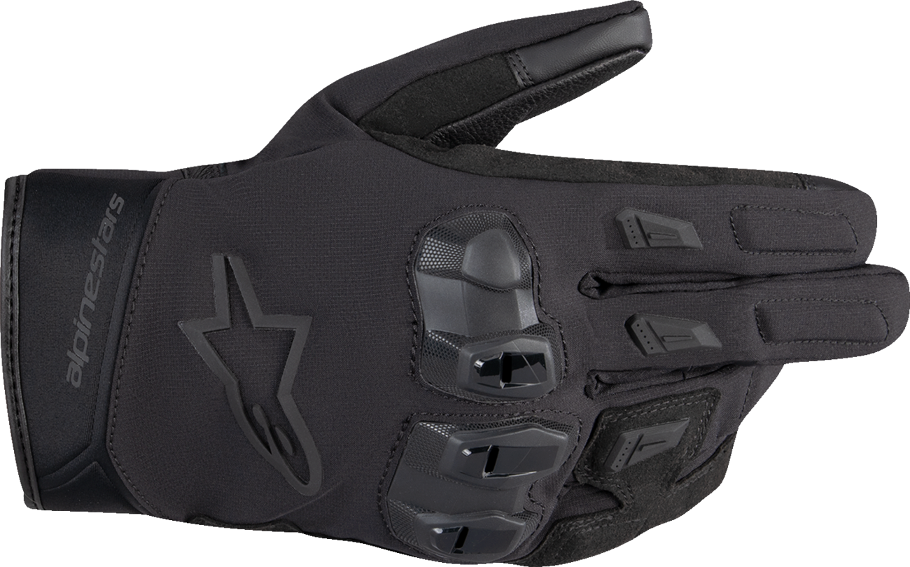 Alpinestars SP X Z Drystar Waterproof Street Gloves - Black, 4XL (Part #3520126-1100-4XL)