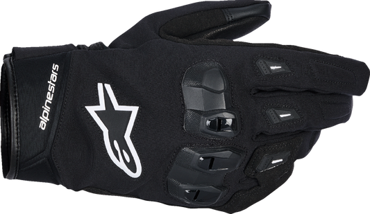 Alpinestars SP X Z Drystar Waterproof Street Gloves - Black, 2XL (Part Number 3520126-10-2XL)