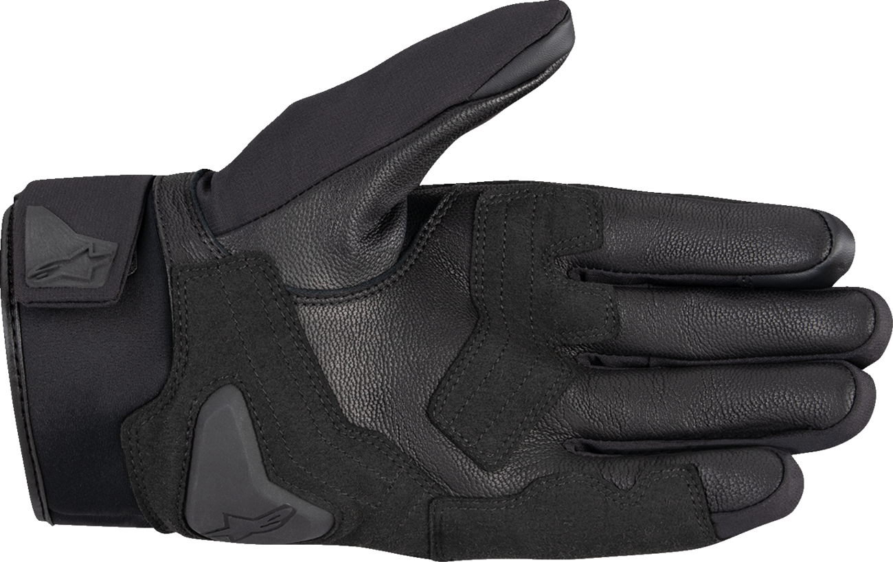Alpinestars SP X Z WP Gloves - Black/Black Medium – All-Weather Street Performance and Impact Protection