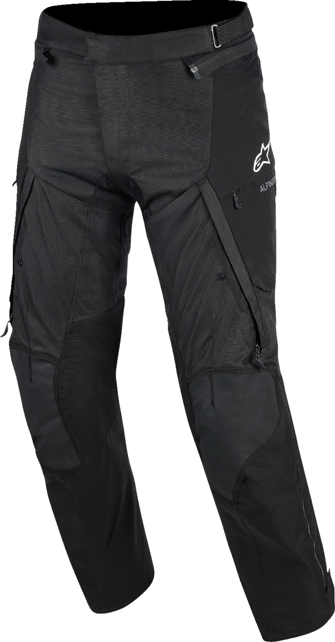 Alpinestars Andes v4 Drystar® Motorcycle Pants - Black, Size Large (Part No. 3220526-10-L)