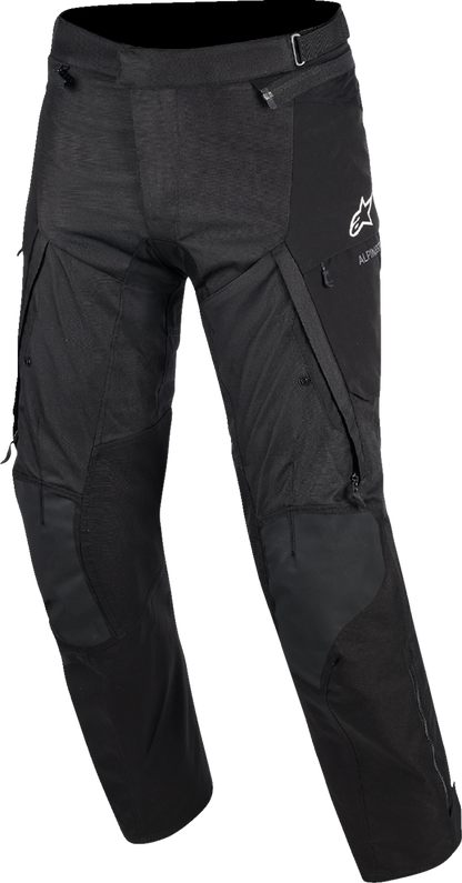 Alpinestars Andes v4 Drystar® Motorcycle Pants - Black, Size Large (Part No. 3220526-10-L)