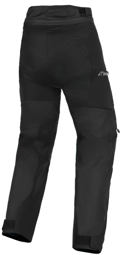 Alpinestars Andes v4 Drystar® Motorcycle Pants - Black, Size Large (Part No. 3220526-10-L)