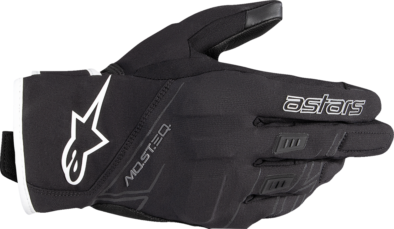 Alpinestars Stella Moblast WP Gloves - Black/Off White, 2XL (Part No. 3530126-1340-2XL)