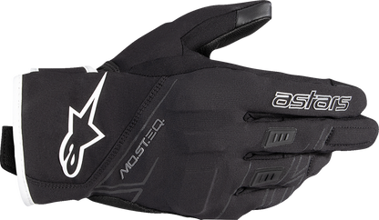 Alpinestars Stella Moblast WP Gloves - Black/Off White, 2XL (Part No. 3530126-1340-2XL)