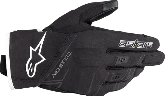 Alpinestars Stella Moblast WP Gloves - Black/Off White, 2XL (Part No. 3530126-1340-2XL)