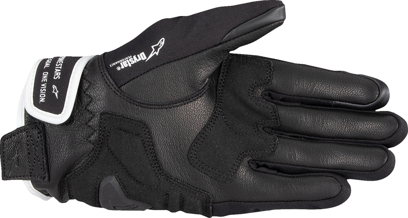 Alpinestars Stella Moblast WP Gloves - Black/Off White, 2XL (Part No. 3530126-1340-2XL)
