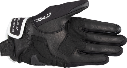Alpinestars Stella Moblast WP Gloves - Black/Off White, 2XL (Part No. 3530126-1340-2XL)