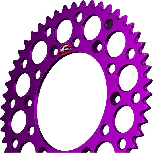 Renthal 49-Tooth Aluminum Rear Sprocket – Lightweight Performance for Motorcycles