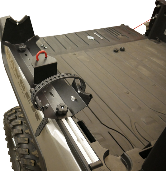 MOOSE OFFROAD Ice Auger Carrier 5018HO – Durable ATV & UTV Gear Transport Solution