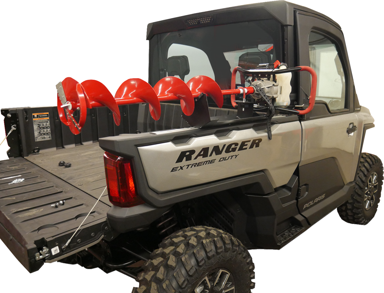 MOOSE OFFROAD Ice Auger Carrier 5018HO – Durable ATV & UTV Gear Transport Solution
