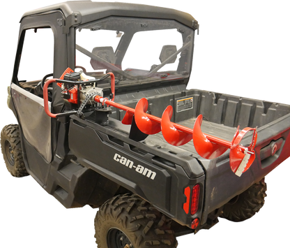 MOOSE OFFROAD Ice Auger Carrier 5018HO – Durable ATV & UTV Gear Transport Solution