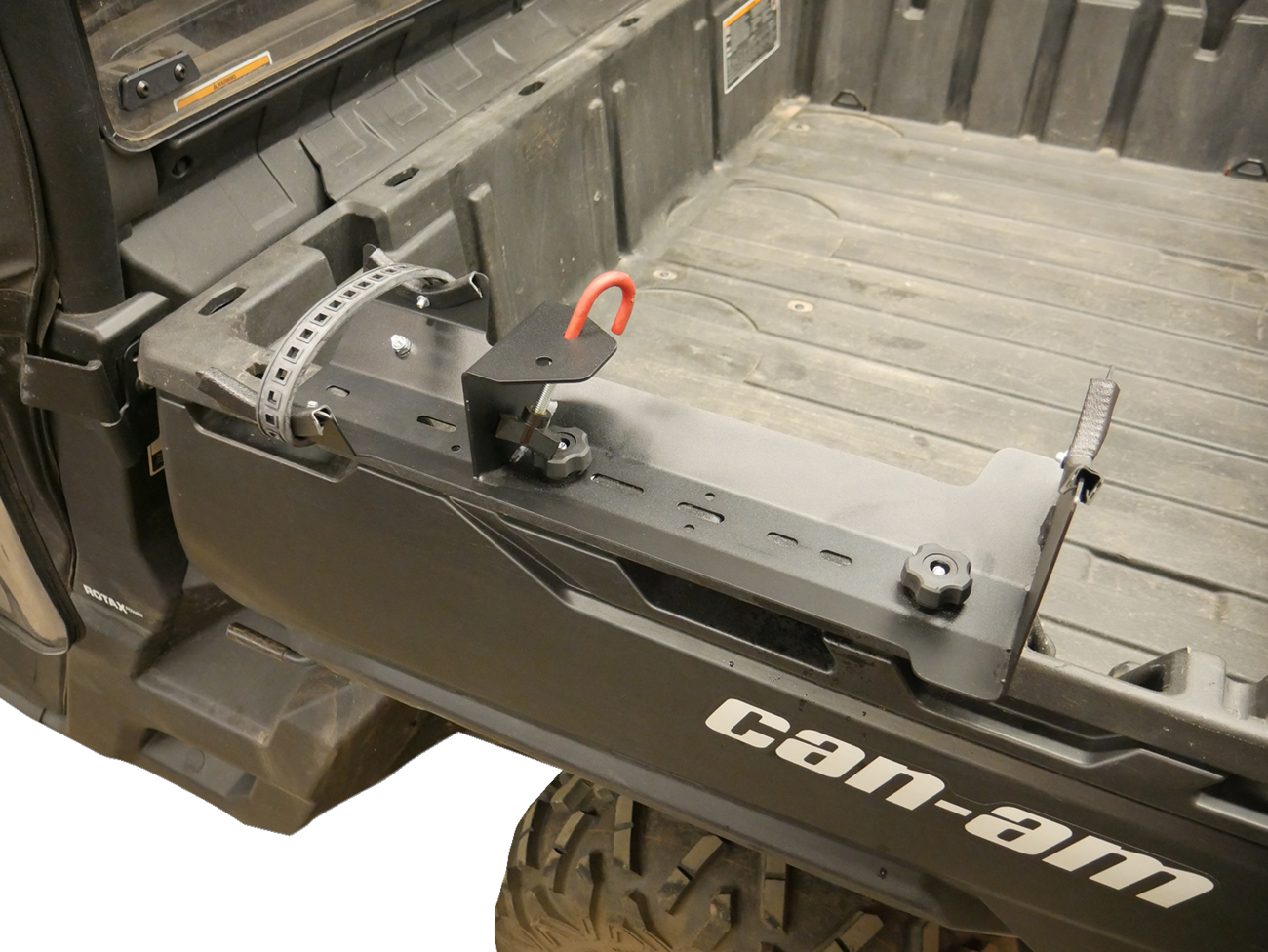 MOOSE OFFROAD Ice Auger Carrier 5018HO – Durable ATV & UTV Gear Transport Solution