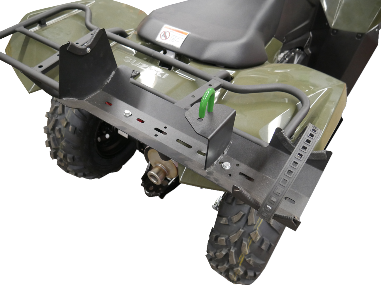 MOOSE OFFROAD Ice Auger Carrier Mount for ATV Racks - Part 5018-006HO