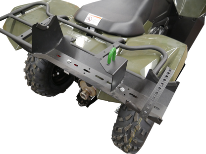 MOOSE OFFROAD Ice Auger Carrier Mount for ATV Racks - Part 5018-006HO