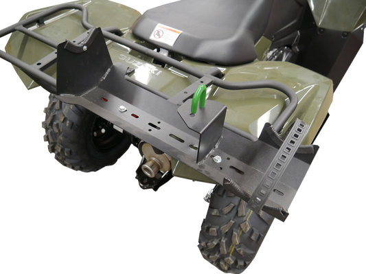 MOOSE OFFROAD Ice Auger Carrier Mount for ATV Racks - Part 5018-006HO