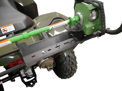 MOOSE OFFROAD Ice Auger Carrier Mount for ATV Racks - Part 5018-006HO