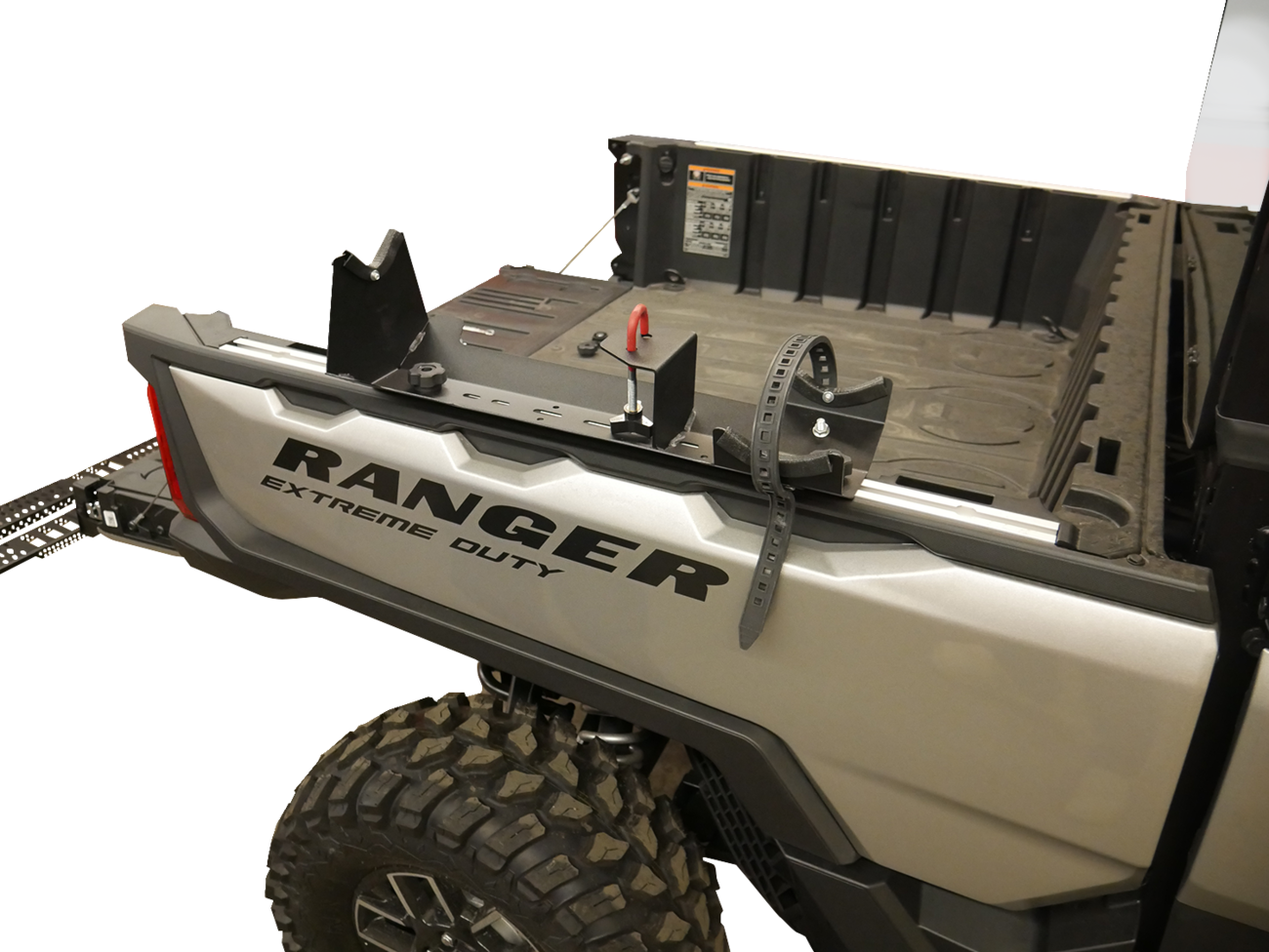 MOOSE OFFROAD Ice Auger Carrier 5018HO – Durable ATV & UTV Gear Transport Solution
