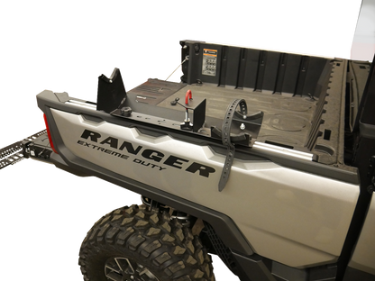 MOOSE OFFROAD Ice Auger Carrier 5018HO – Durable ATV & UTV Gear Transport Solution