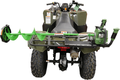 MOOSE OFFROAD Ice Auger Carrier Mount for ATV Racks - Part 5018-006HO