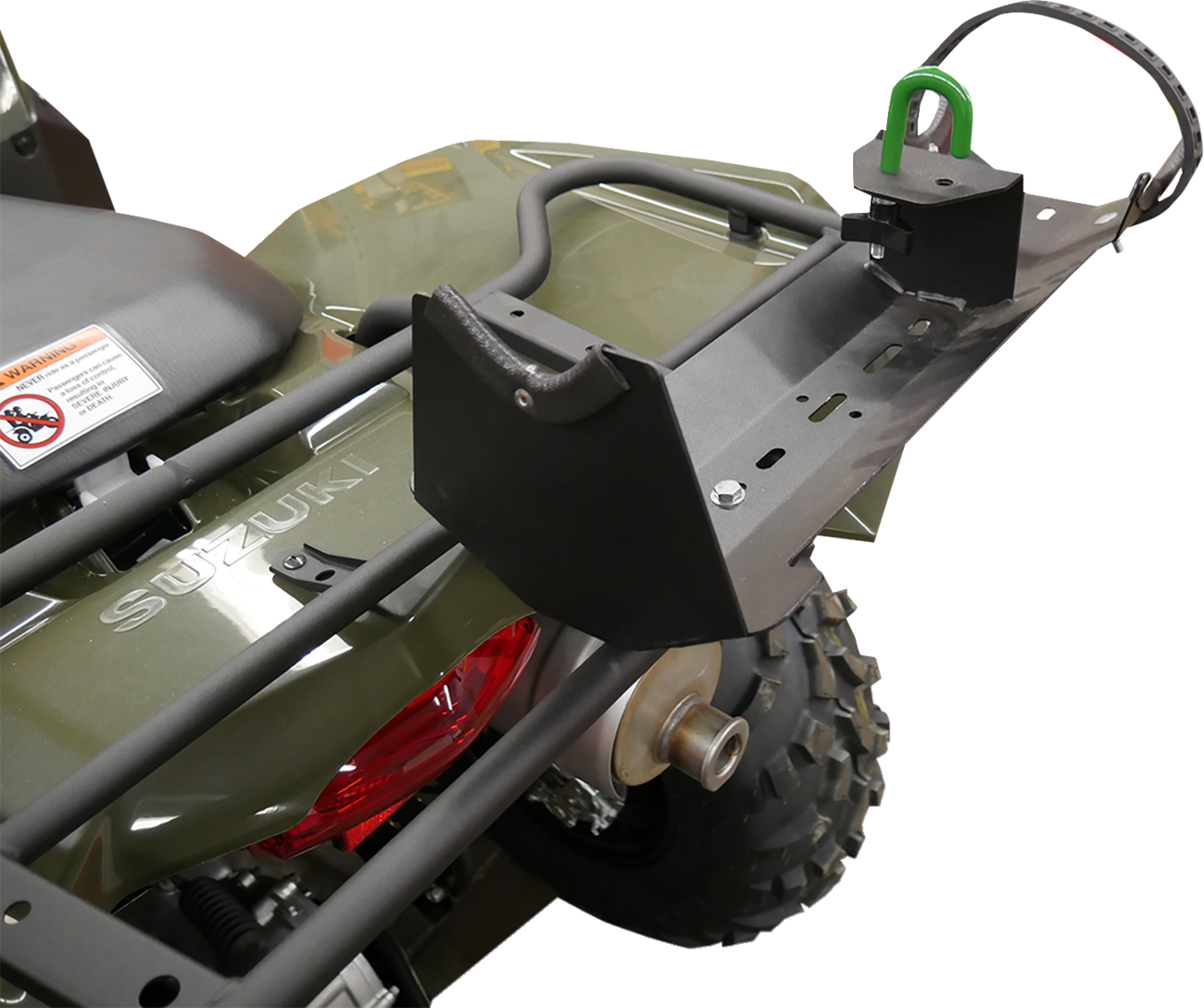 MOOSE OFFROAD Ice Auger Carrier 5018HO – Durable ATV & UTV Gear Transport Solution