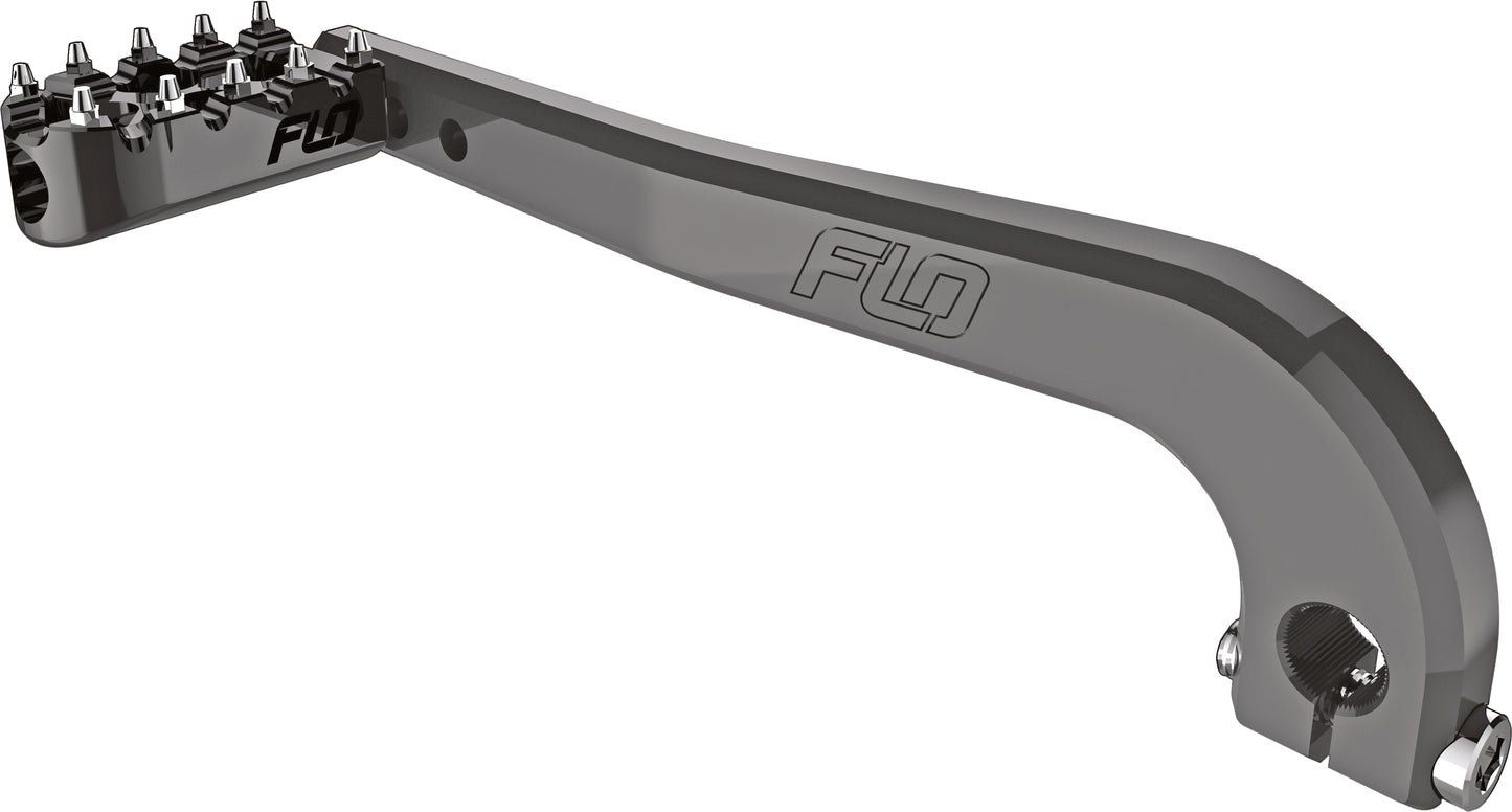 FLO Motorsports Adjustable Shift Lever for Harley-Davidson Dyna and FXD Models - Part HDSF-803BLK