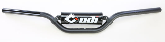 ODI H727MXB 7/8 Inch Handlebar Black – Durable Alloy BMX Bar with Support Features