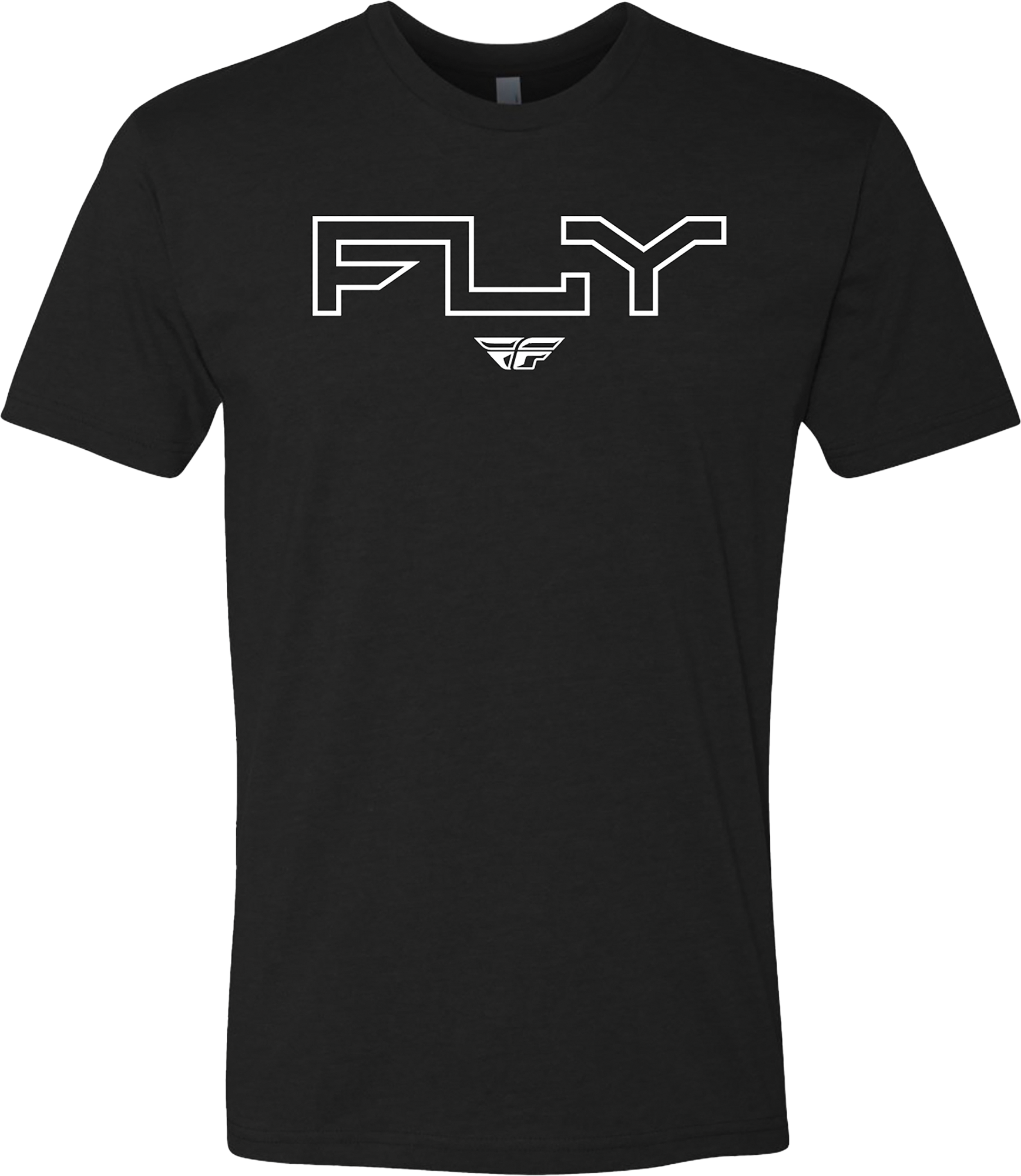 Youth Fly Edge Tee Black Yl