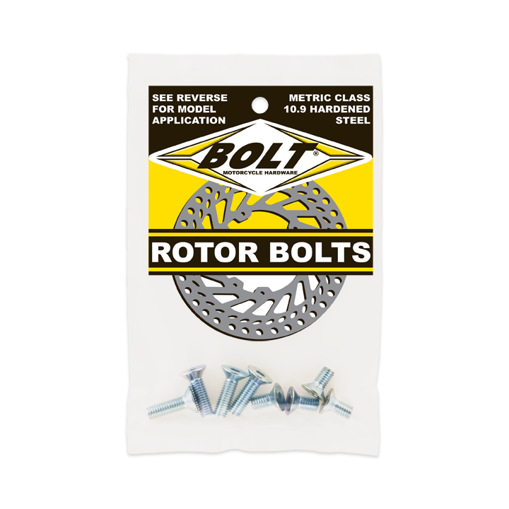 BOLT SRTR8085 Rotor Bolt Kit for Suzuki RM85 (2002-2015)