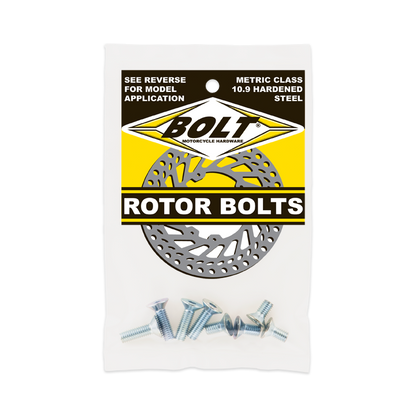 BOLT SRTR8085 Rotor Bolt Kit for Suzuki RM85 (2002-2015)