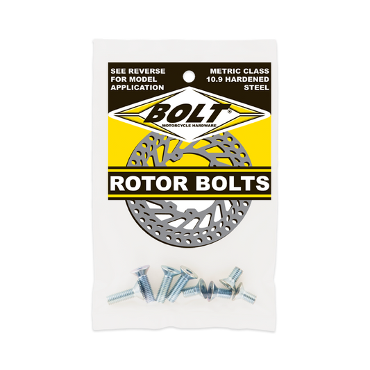 BOLT SRTR8085 Rotor Bolt Kit for Suzuki RM85 (2002-2015)