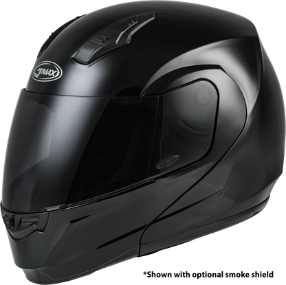Md 04 Modular Helmet Black Xs