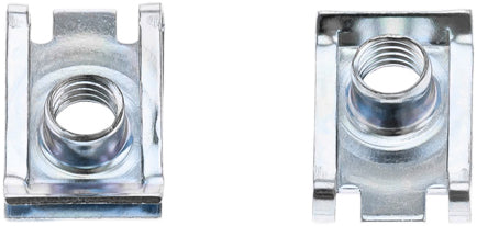 BOLT Euro Clip Nut 8x1.25, Pack of 10