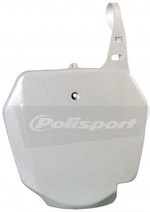 Plastic Front Number Plate