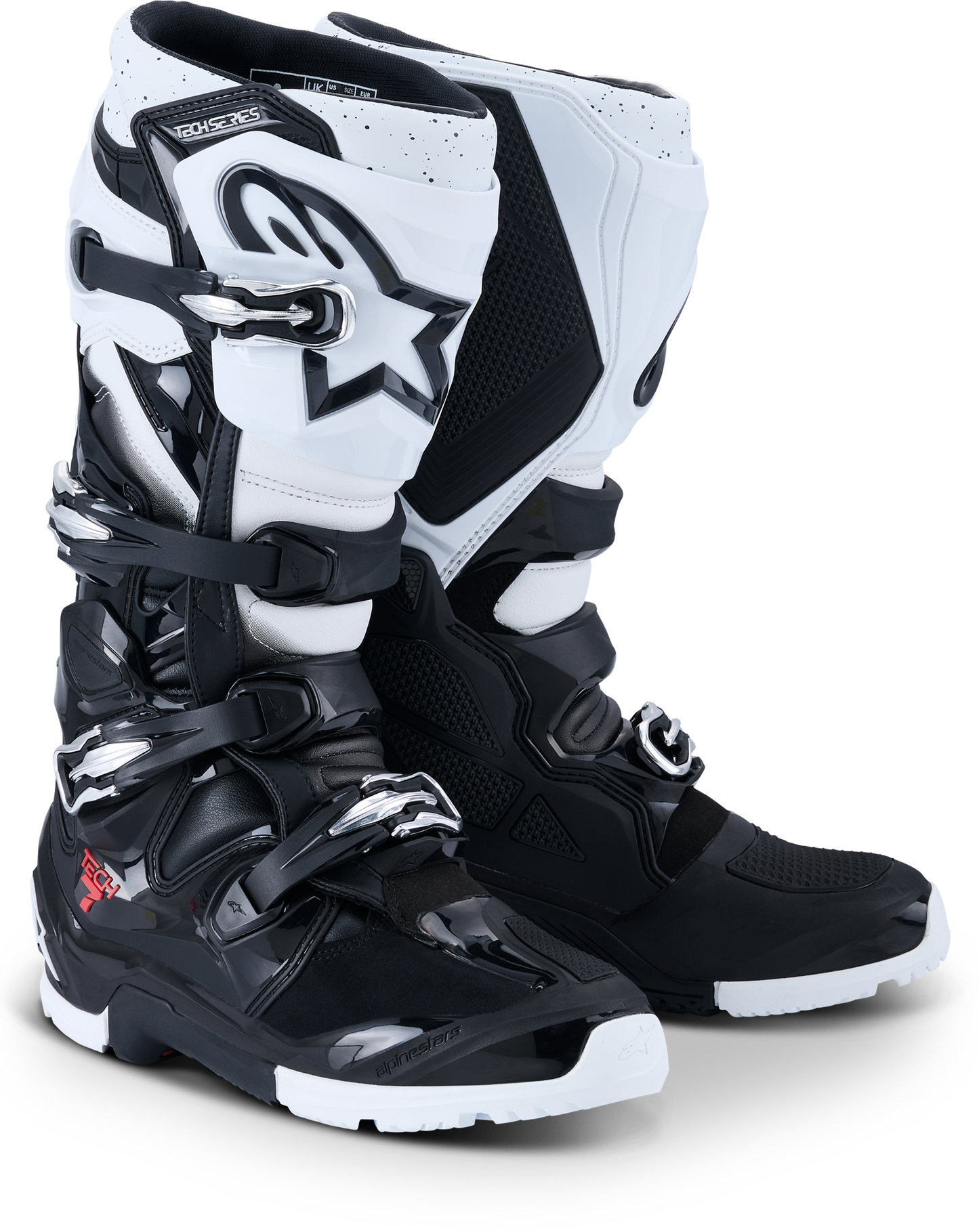 ALPINESTARS TECH 7 ENDURO BLACK/WHITE 6