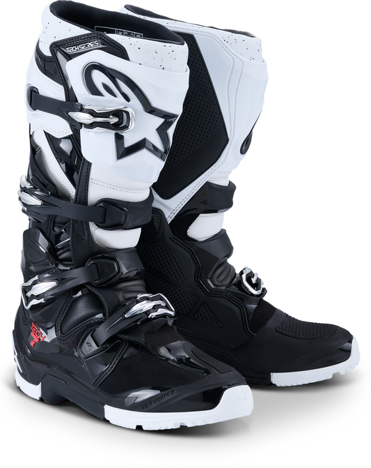 ALPINESTARS TECH 7 ENDURO BLACK/WHITE 6