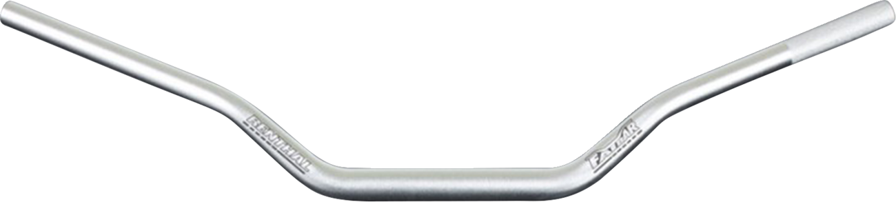 RENTHAL Fatbar™ Handlebar for BMW R GS/GSA AC - 835-50-SI, Street, Silver