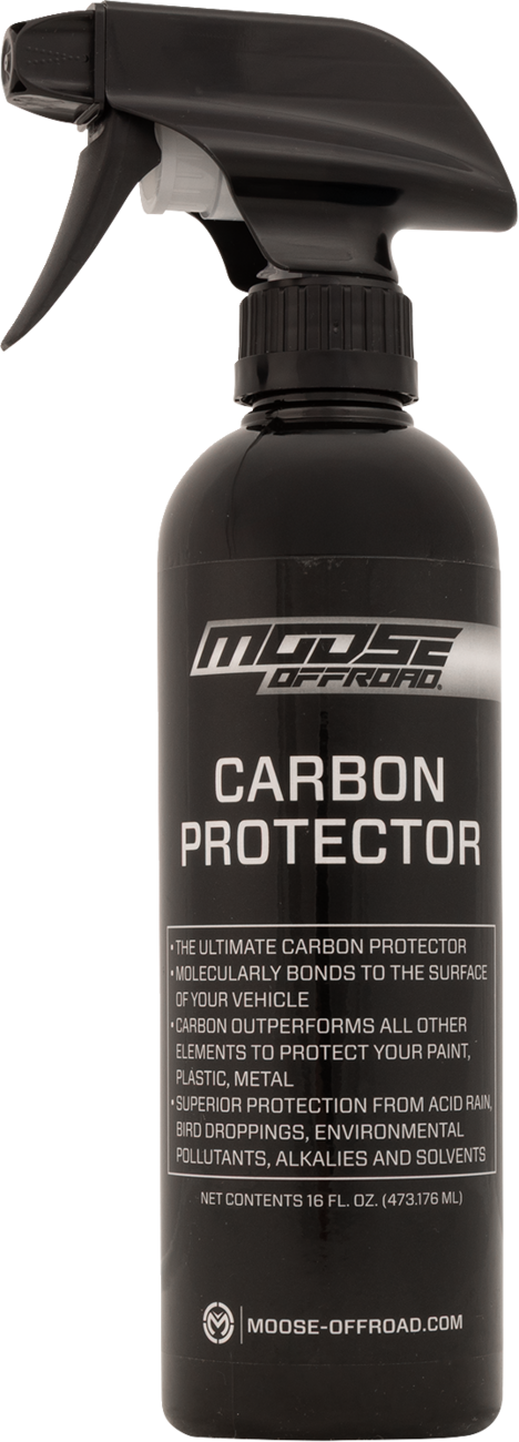 Moose Offroad Carbon Protector - 16 fl oz Spray Bottle (Part Number: MORGC250616)
