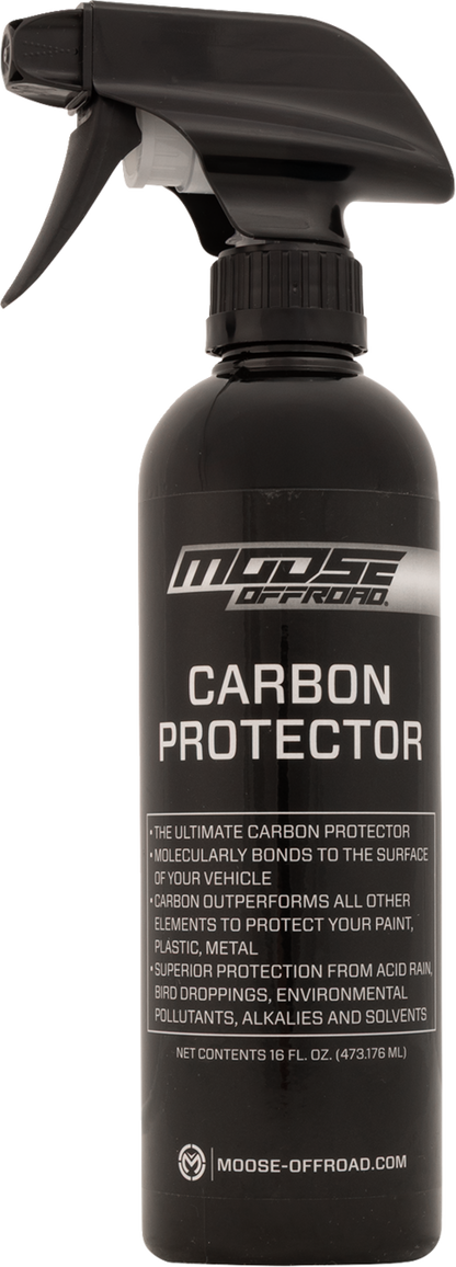 Moose Offroad Carbon Protector - 16 fl oz Spray Bottle (Part Number: MORGC250616)