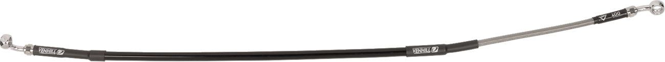 MOOSE Offroad Stainless Steel Brake Line T01-2-001/P for Enhanced Performance and Durability